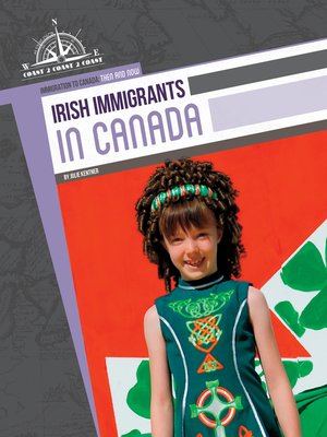 Irish Immigrants in Canada - ebook